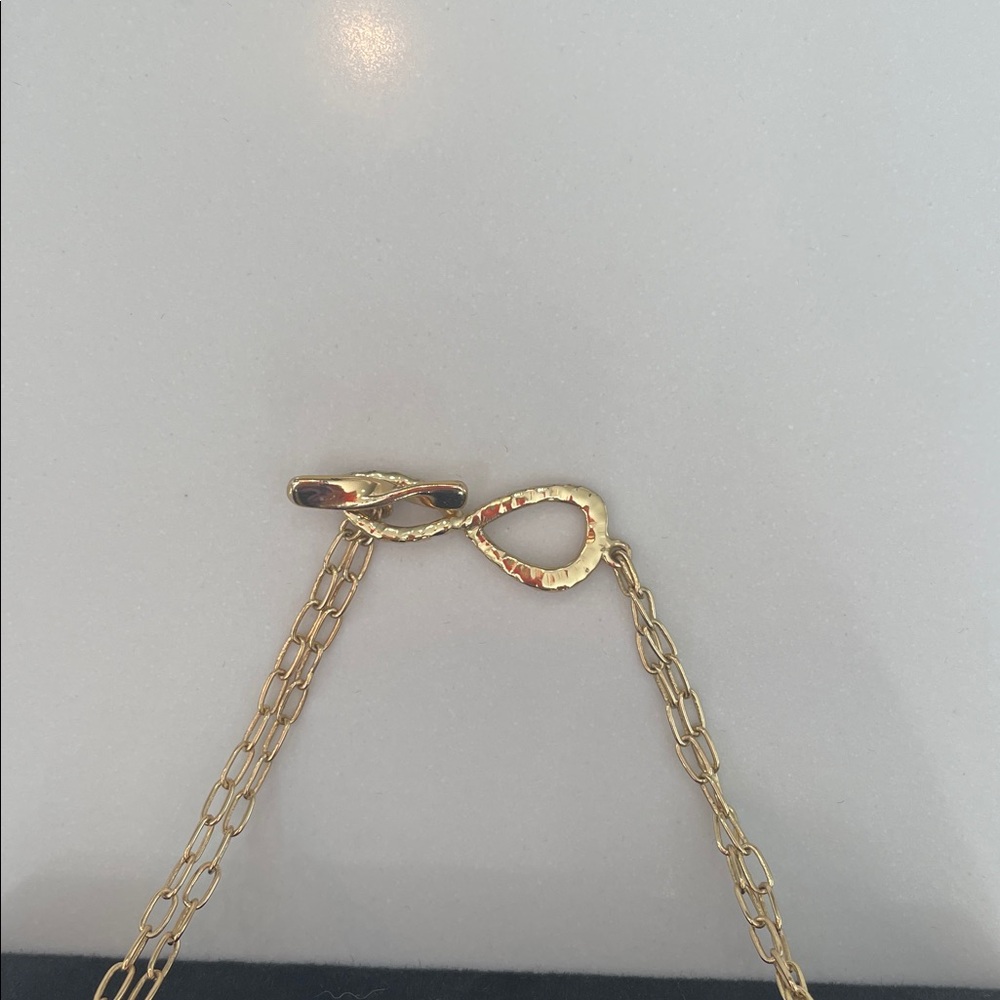 Vintage Melinda Maria rose quartz necklace - Picture 5 of 9